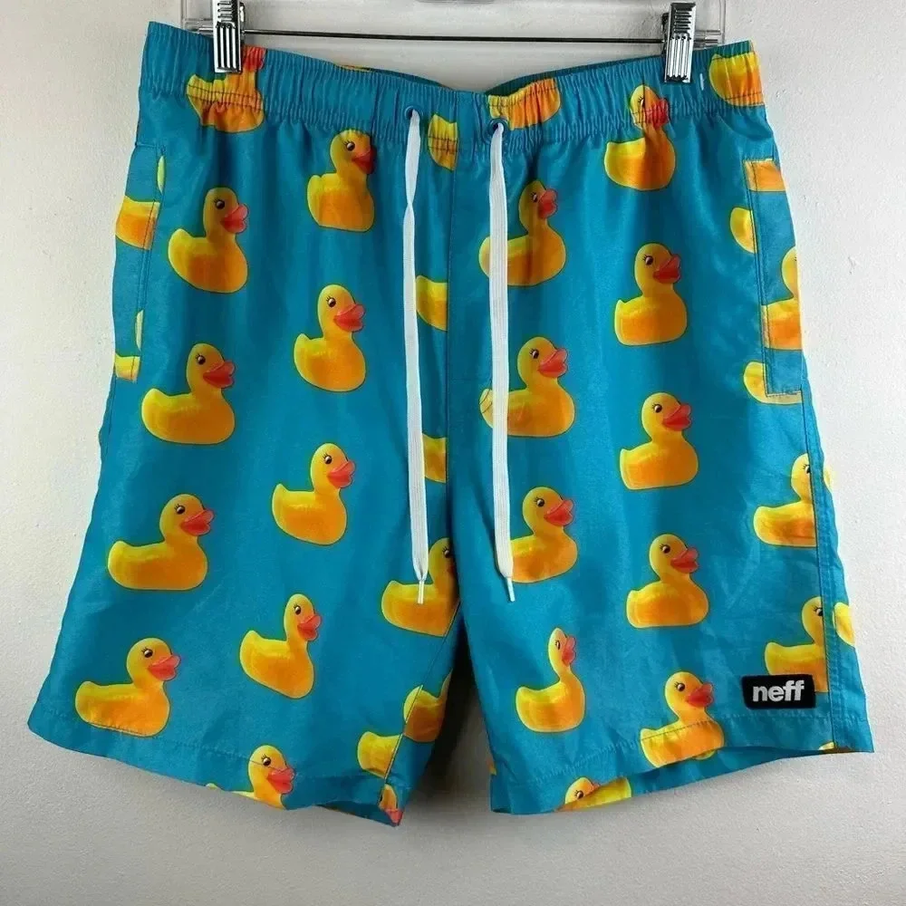 Neff ducky shorts Sz M